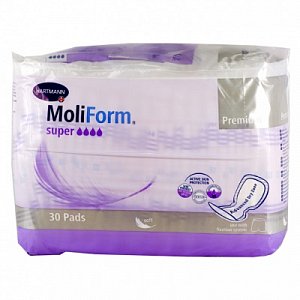 MoliForm Super Прокладки урологические 30 шт.