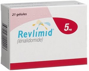 Ревлимид капсулы 5 мг 21 шт.