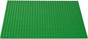 Lego 10700 Пластина строительная зеленого цвета