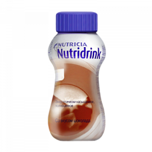 Нутридринк специализированное питание со вкусом шоколада 200 мл