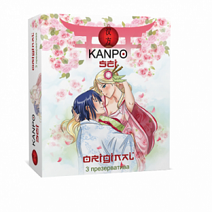 Kanpo Презервативы Sei Оригинал 3 шт. белая упаковка