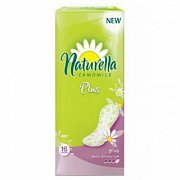 Naturella plus Прокладки ежедневные Camomile 16 шт.