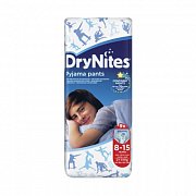 Huggies Подгузники-трусики Drynites 8-15 л для мальчиков 9 шт.