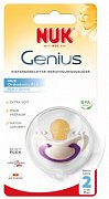 NUK Пустышка Genius латексная с рождения р.0