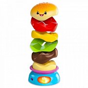 Bright Starts Игрушка-пирамидка Веселый бутерброд Bright Starts Игрушка-пирамидка Веселый бутерброд