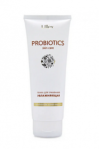 Ullex Probiotics пенка для умывания увлажняющая 120 г