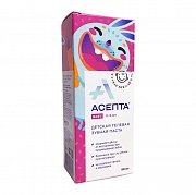 Асепта Baby Зубная паста от 0 до 3 лет 50 мл Асепта Baby Зубная паста от 0 до 3 лет 50 мл