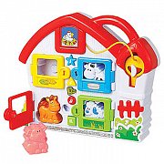 Умка 68009-R Музыкальная Ферма-Сортер