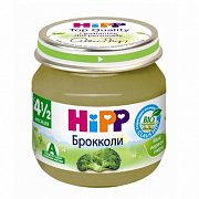 Hipp Пюре Брокколи с 4,5 мес. 80 г Hipp Пюре Брокколи с 4,5 мес. 80 г