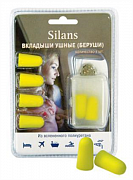 Беруши Intersan Полиуретан N6