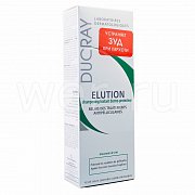 Ducray Elution Шампунь оздоравливающий для чувствительной кожи головы 300 мл