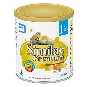Similac Молочная смесь 1 Premium для детей 900 г