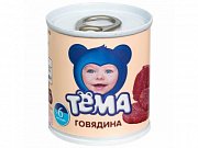 Тёма Пюре Говядина с 6 мес. 100 г