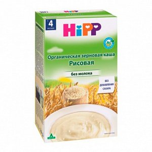 Hipp Каша Рисовая органическая зерновая с 4 мес. 200 г