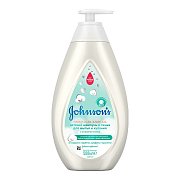 Johnson`s Baby Шампунь-пенка детский Нежность хлопка для купания 500 мл