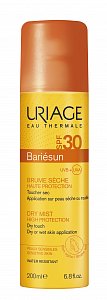 Uriage Bariesun Спрей-дымка сухой солнцезащитный SPF30 200 мл