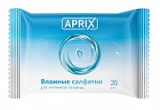 Салфетки влажные для интимной гигиены 20 шт. Априкс Салфетки влажные для интимной гигиены 20 шт. Априкс