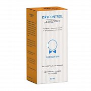 DryControl Дезодорант роликовый для мужчин 60 мл