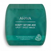 Ahava Beauty Before Age Маска тканевая для подтяжки кожи лица 1 шт