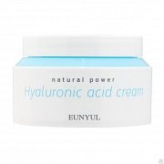 Eunyul Крем с гиалуроновой кислотой Natural Power Hyaluronic Acid Cream 100 мл Eunyul Крем с гиалуроновой кислотой Natural Power Hyaluronic Acid Cream 100 мл