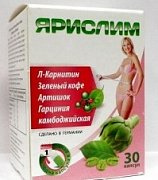 Ярислим 516 мг n 30 капсулы