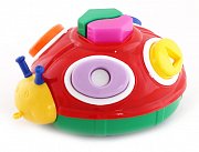 Poltoys Каталка-сортер Божья коровка Poltoys Каталка-сортер Божья коровка