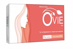 Тест для определения беременности тест-полоски №2 Ovie