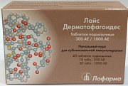 Лайс Дерматофагоидес начало, таблетки 300АЕ+1000AE 300AE 40 шт.
