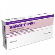 Хайорт-Рус имплантат для внутрисуставного введения 0,01 2 мл