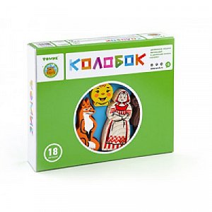 Томик Конструктор колобок (18 деталей)