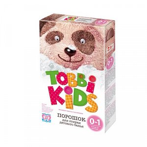 Tobbi Kids Стиральный порошок 891721 400 г, 0-12 мес.