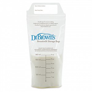 Dr Brown`s Пакеты S4005 для хранения грудного молока 180 мл 25 шт.