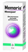 Мемория капли для приема внутрь гомеопатические 50 мл