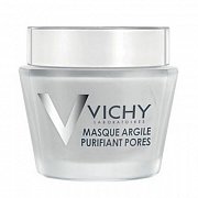 Vichy Mineral Masks Маска очищающая поры с глиной 75 мл Vichy Mineral Masks Маска очищающая поры с глиной 75 мл