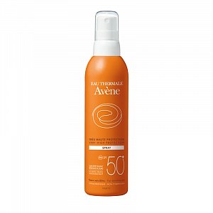 Avene Спрей солнцезащитный для чувствительной кожи SPF50+ 200 мл