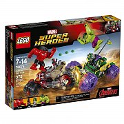 Lego Super heroes 76078 Конструктор Халк против Красного Халка Lego Super heroes 76078 Конструктор Халк против Красного Халка
