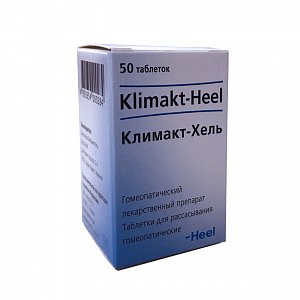 Климакт-Хель таблетки для рассасывания гомеопатические 50 шт.