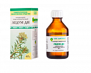 Ледум ДН оподельдок гомеопатический 40 г Ледум ДН оподельдок гомеопатический 40 г