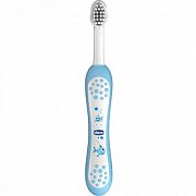 Chicco Зубная щетка детская желто-зеленая 1 шт.