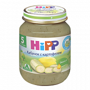 Hipp Пюре Кабачок с картофелем с 5 мес. 125 г