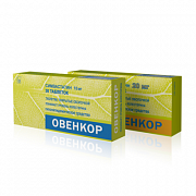 Овенкор таблетки 10 мг 30 шт.