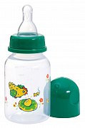 Курносики Бутылочка с силиконовой соской 0+ 125 мл