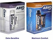 Набор Подарочный Арко Пена для бритья+Крем