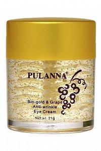 Pulanna Bio-Gold&Grape Крем для век омолаживающий 21 г