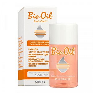 Bio-Oil [Био-Ойл] Масло косметическое от шрамов, растяжек, неровного тона 60 мл
