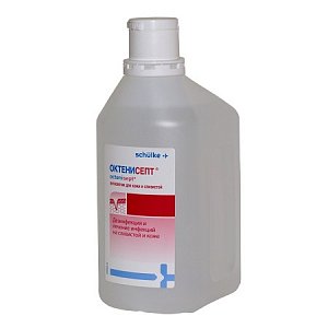 Октенисепт раствор для местного и наружного применения флакон 1 л