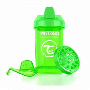 Twistshake 78061 Поильник Crawler Cup 300 мл Зелёный 8+ м
