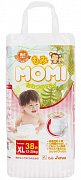 Momi Подгузники-трусики XL 12-20 кг 38 шт. Momi Подгузники-трусики XL 12-20 кг 38 шт.