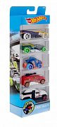 Hot Wheels Набор из 5 машинок Street Beasts 1806 DJD24