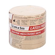 Lauma Бинт эластичный 12 смх5 м